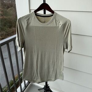 Lululemon License to Train Short-Sleeve Shirt